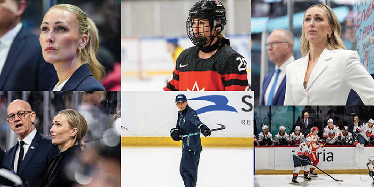 Some moments from Jessica Campbell’s playing and coaching career.